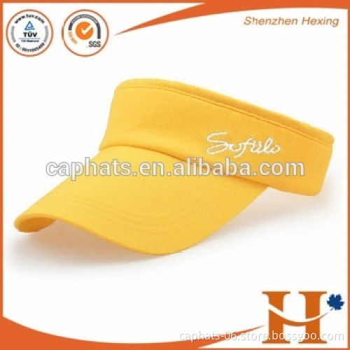 2016 wholesale printed wide brim sun visor hat